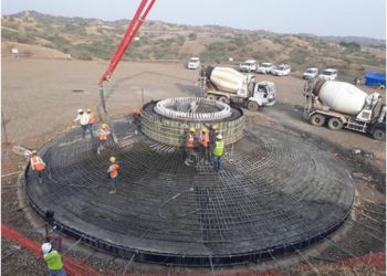 wind farm construction project