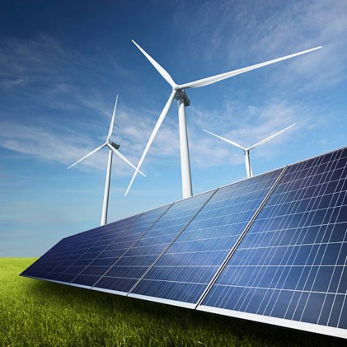 solar power installation