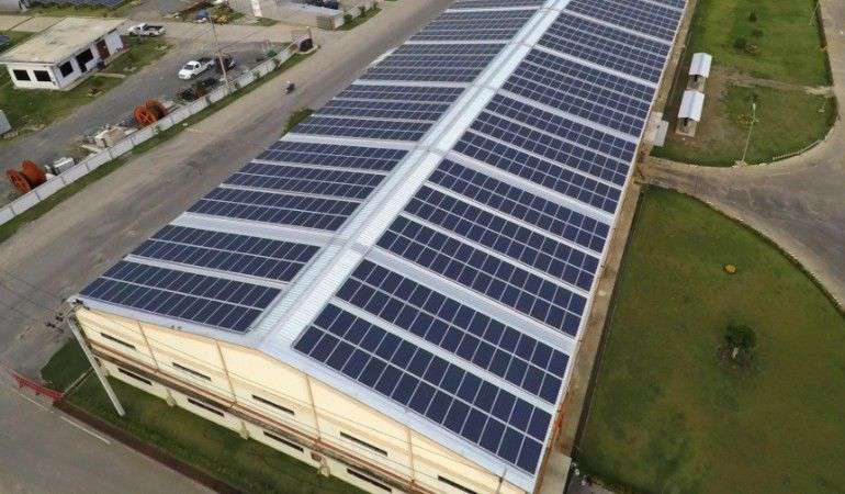 Efficient Solar Power Solutions for Industries