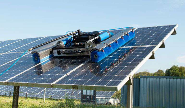 Maintenance Tips for Solar Power Plants